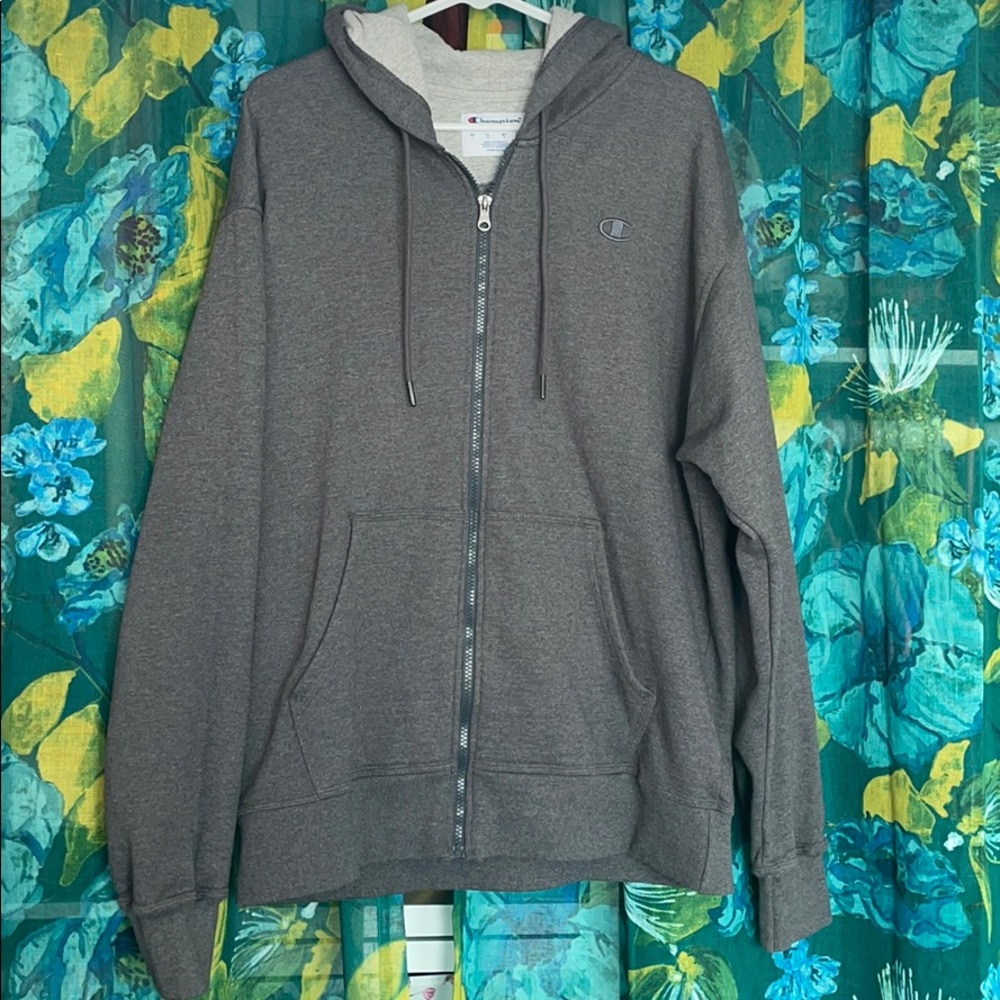 Champion zip up hoodie